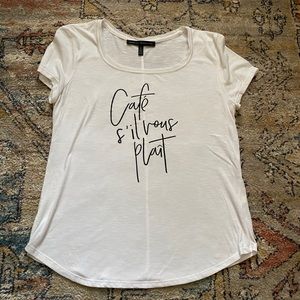 White House Black Market Top